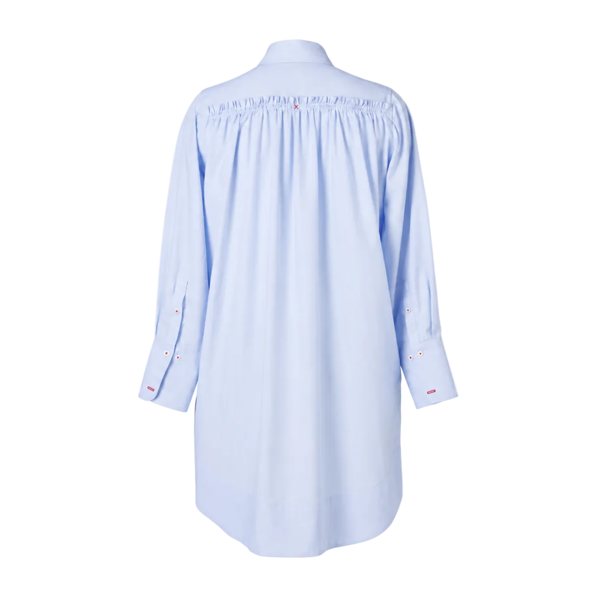 Rilke_Gather_Back_Dress_Chambray_Back