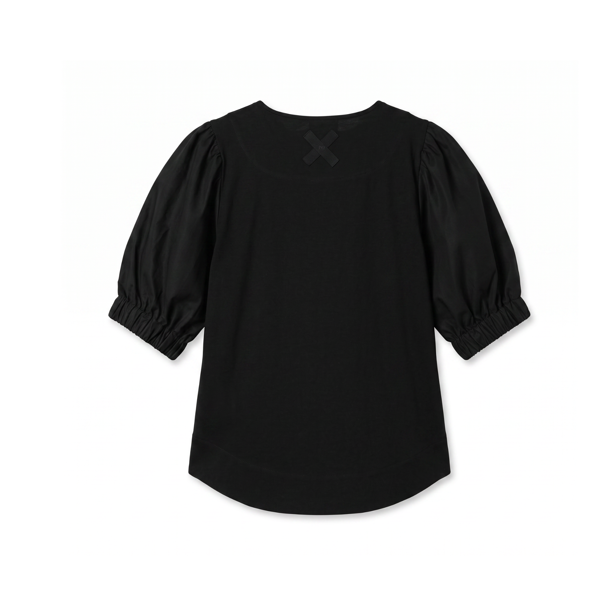 POETx Cotton T-Shirt made from 100% Australian organic cotton paired with polished cotton poplin sleeves.