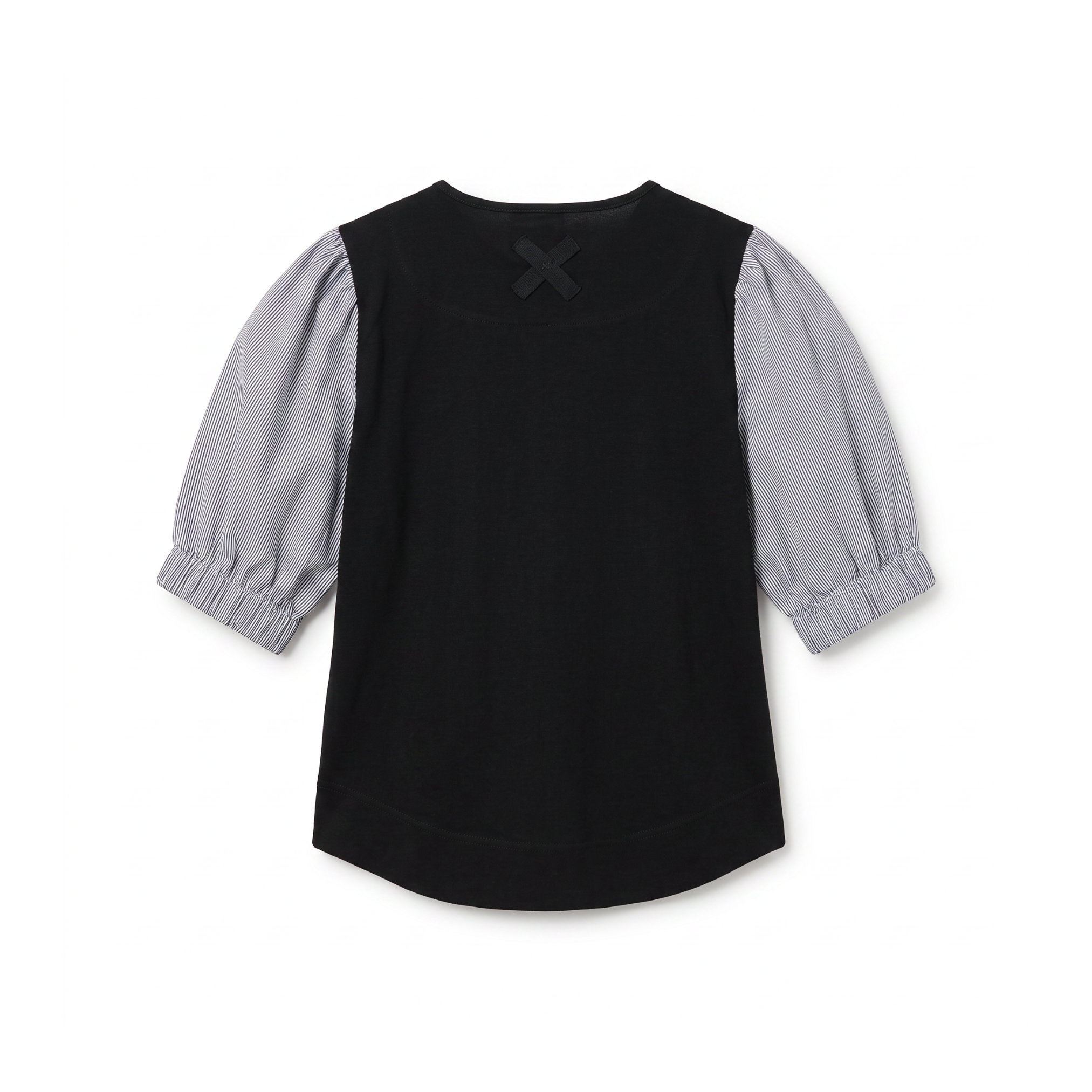 POETx Cotton T-Shirt made from 100% Australian organic cotton paired with polished cotton poplin sleeves.