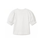 POETx Cotton T-Shirt made from 100% Australian organic cotton paired with polished cotton poplin sleeves.