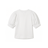 POETx Cotton T-Shirt made from 100% Australian organic cotton paired with polished cotton poplin sleeves.