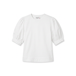 POETx Cotton T-Shirt made from 100% Australian organic cotton paired with polished cotton poplin sleeves.