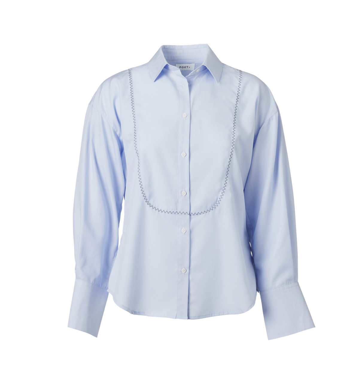POETx-rilke-contrast-zig-zag-tuxedo-shirt-chambray