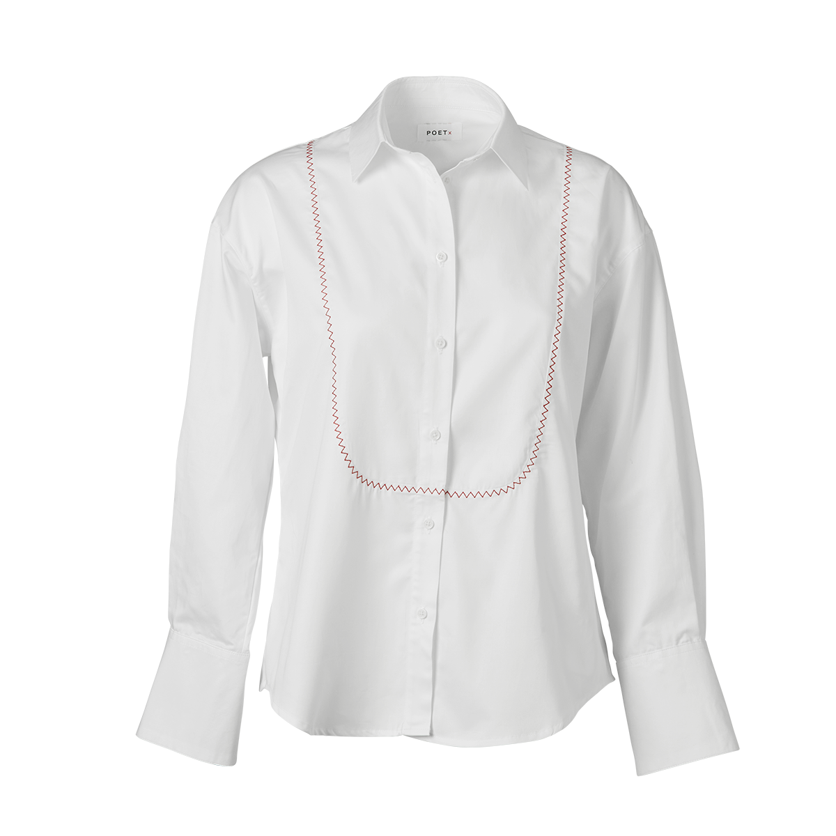 POETx-rilke-Classic-zig-zag-tuxedo-shirt-white