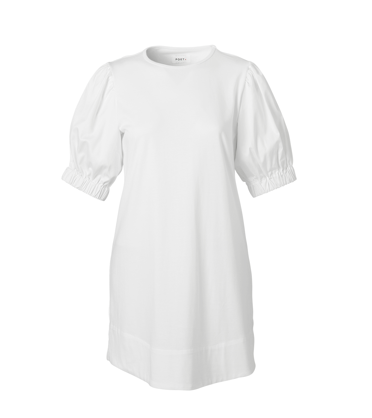POETx-rilke-organic-cotton-t-dress-white