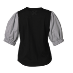 PORTx-rilke-organic-cotton-t-shirt-black-navy-stripe