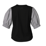 PORTx-rilke-organic-cotton-t-shirt-black-navy-stripe