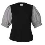 PORTx-rilke-organic-cotton-t-shirt-black-navy-stripe