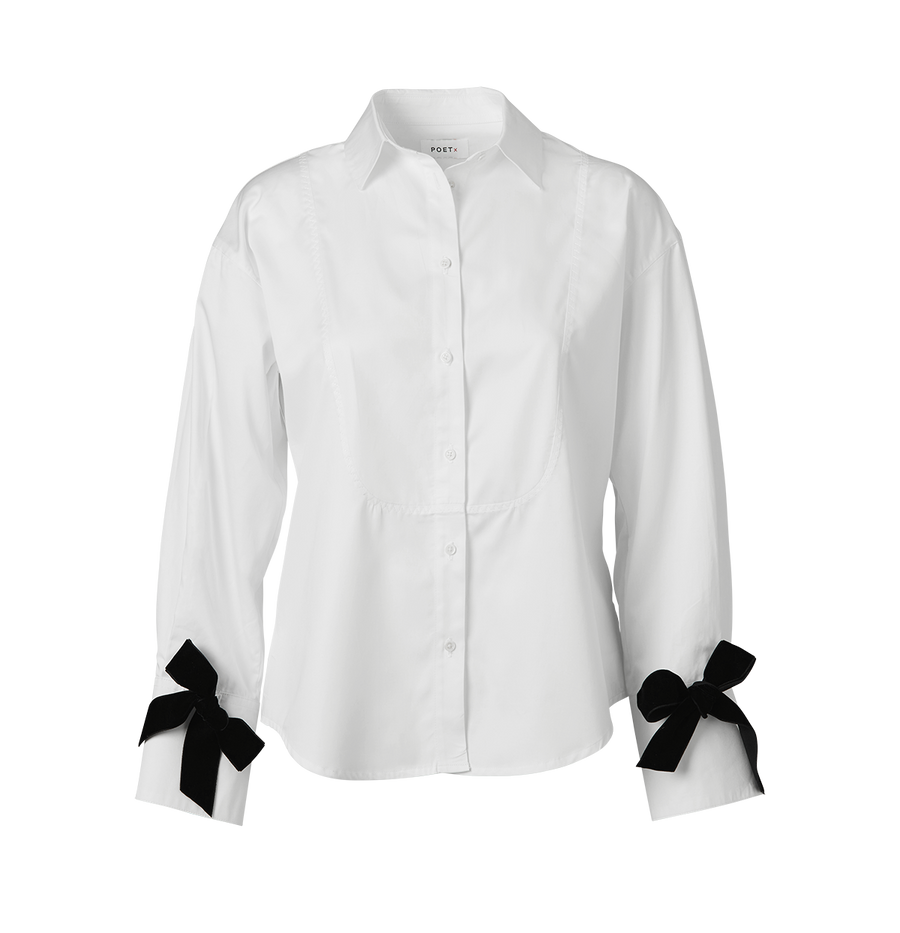 POETx-rilke-velvet-bow-tuxedo-shirt-white