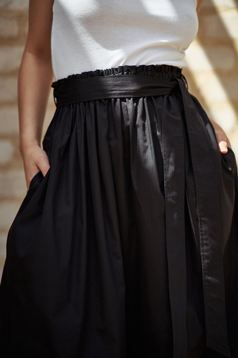 POETx-rilke-paper-bag-skirt-black