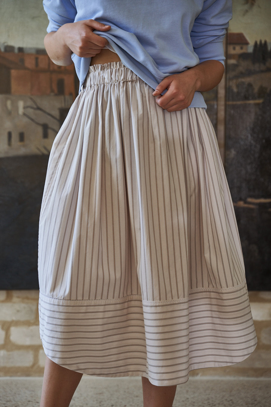 POETx-rilke-paper-bag-skirt-bone-stripe