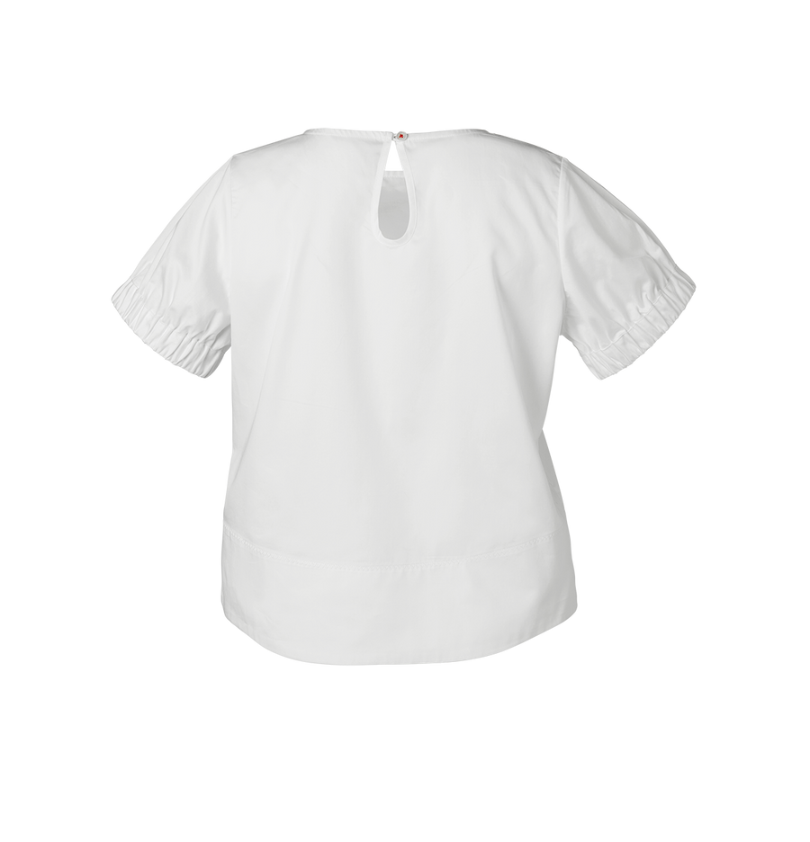 POETx-rilke-elastic-sleeve-top-white