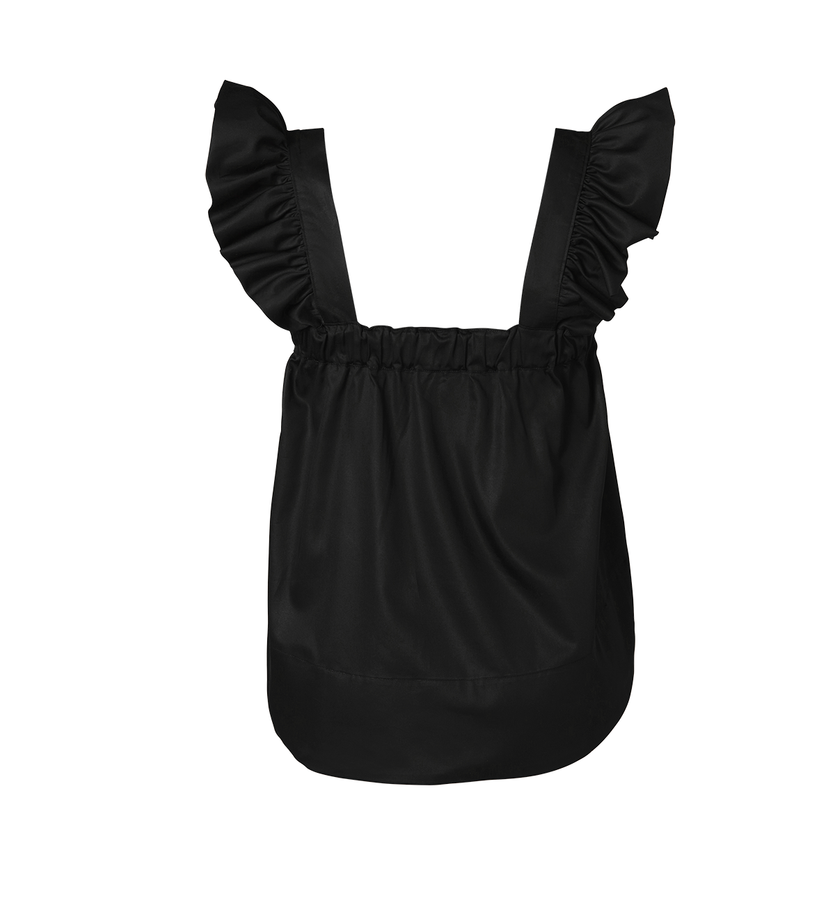 POETx-rilke-flutter-sleeve-top-black