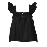 POETx-rilke-flutter-sleeve-top-black