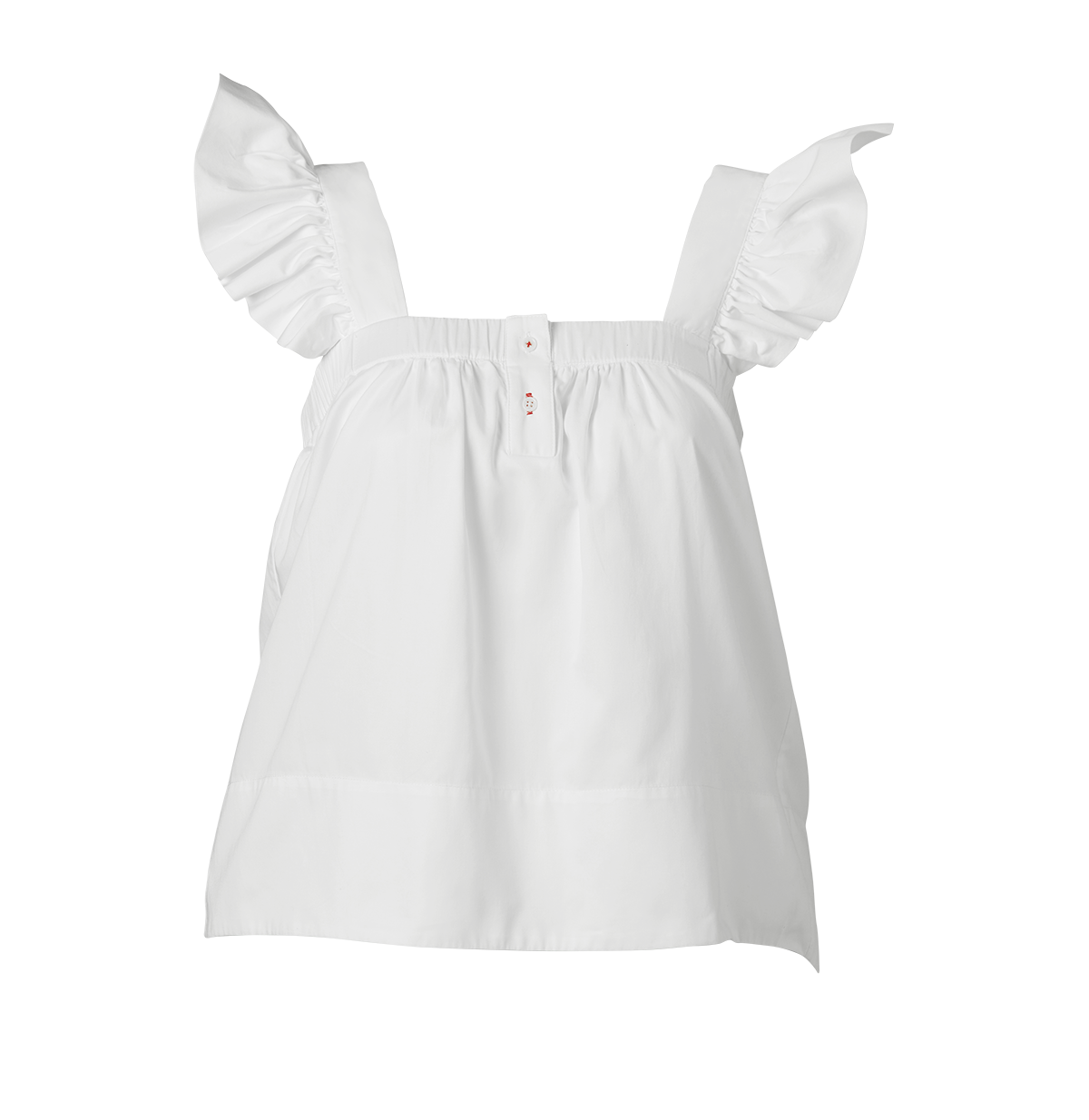 POETx-rilke-flutter-sleeve-top-white