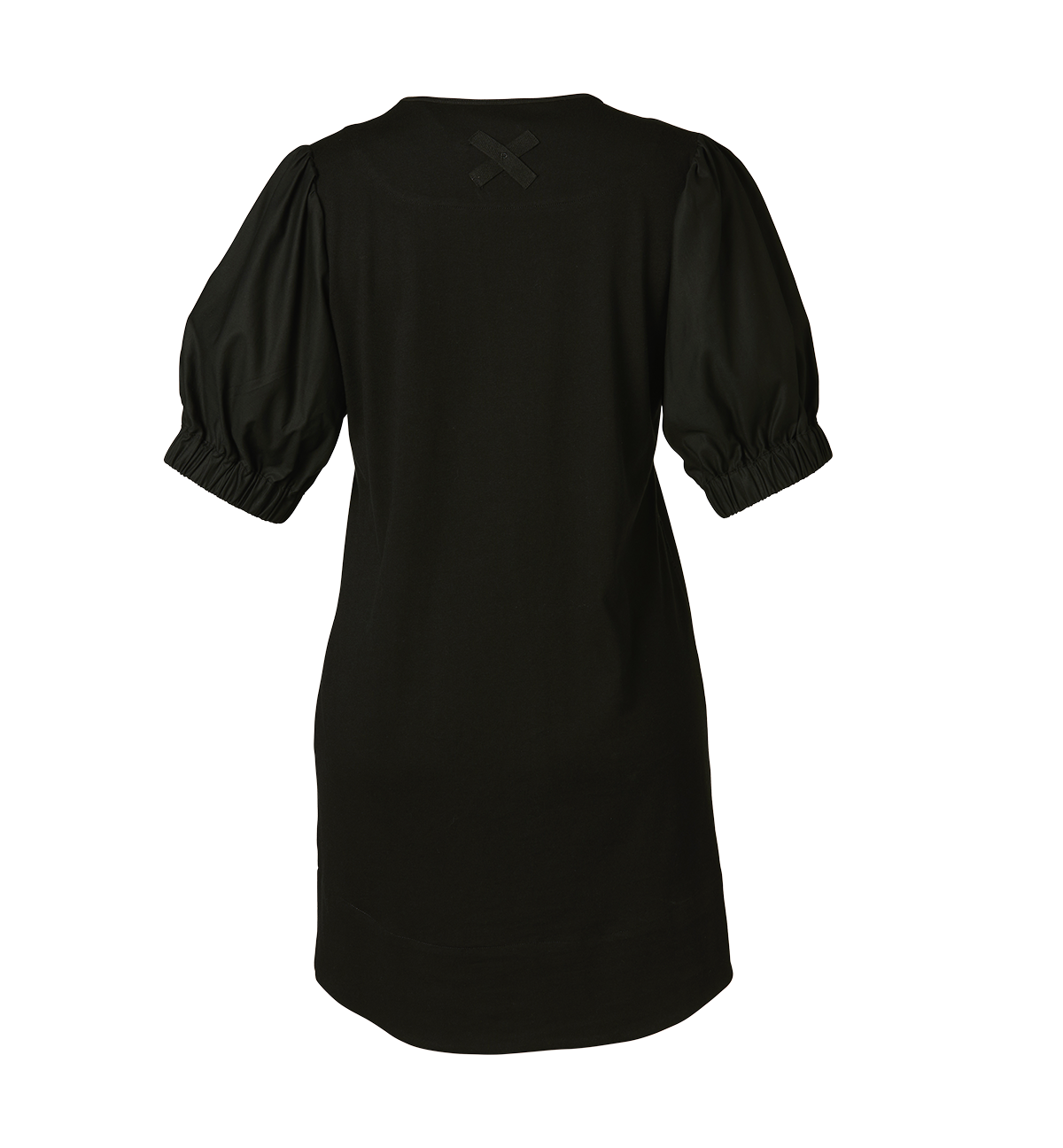 POETx-rilke-organic-cotton-t-dress-black