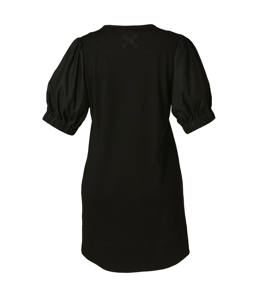 POETx-rilke-organic-cotton-t-dress-black
