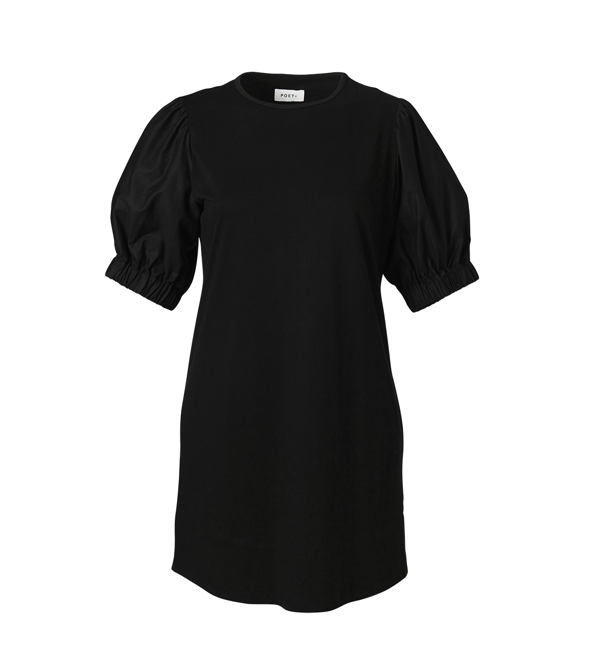 POETx-rilke-organic-cotton-t-dress-black