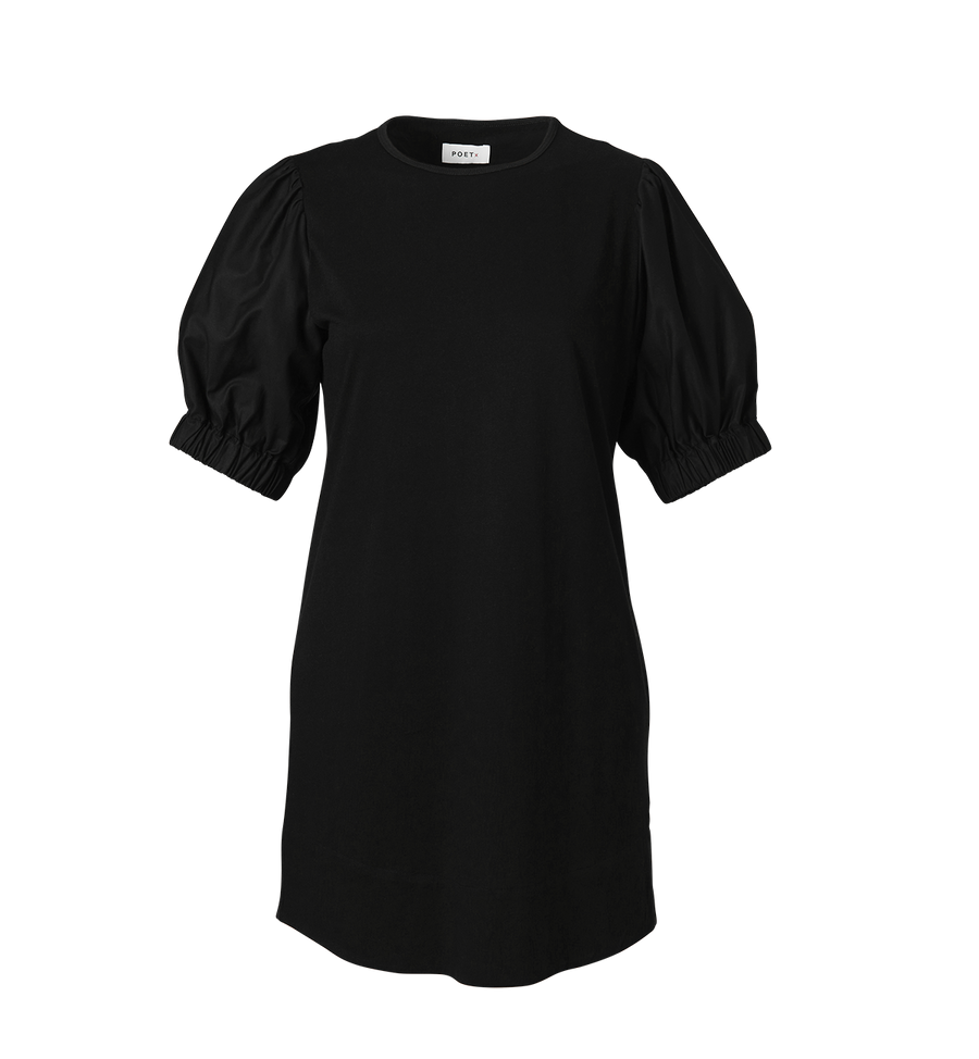 POETx-rilke-organic-cotton-t-dress-black