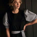 PORTx-rilke-organic-cotton-t-shirt-black-navy-stripe