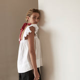 POETx-rilke-flutter-sleeve-top-white